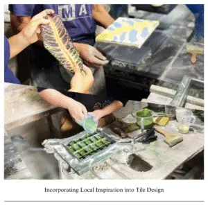 Workshop Cement Tiles