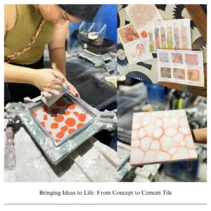 Workshop Cement Tiles
