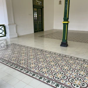 Sejarah Tegel Klasik di Yogyakarta