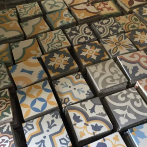 Hasil Pabrik Tegel Jadul.