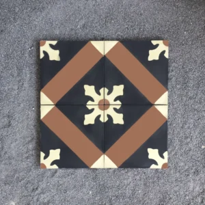 Geometric Pattern Cement Tiles