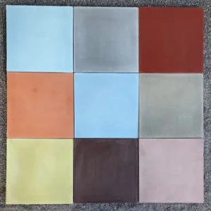 Plain Cement Tiles