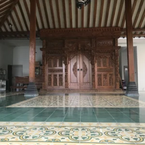 tegel rumah joglo candi tirto