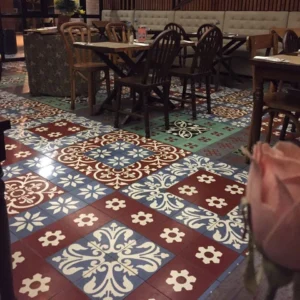 Contoh Konsep Tegel Untuk Ruangan Tamu